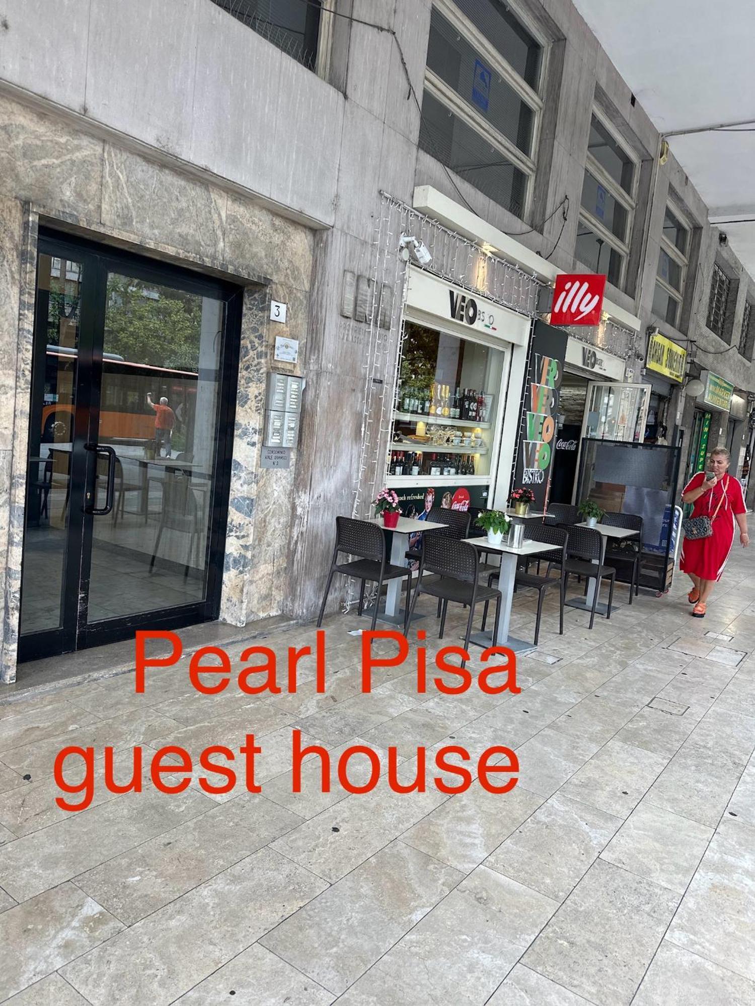 Pearl Pisa Guest House Dış mekan fotoğraf